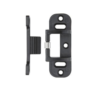 Von Duprin 499F strike in 315 Black Anodized