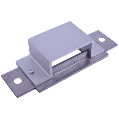 Von Duprin 576A Mortise Lock Strike in US32D Satin Stainless Steel