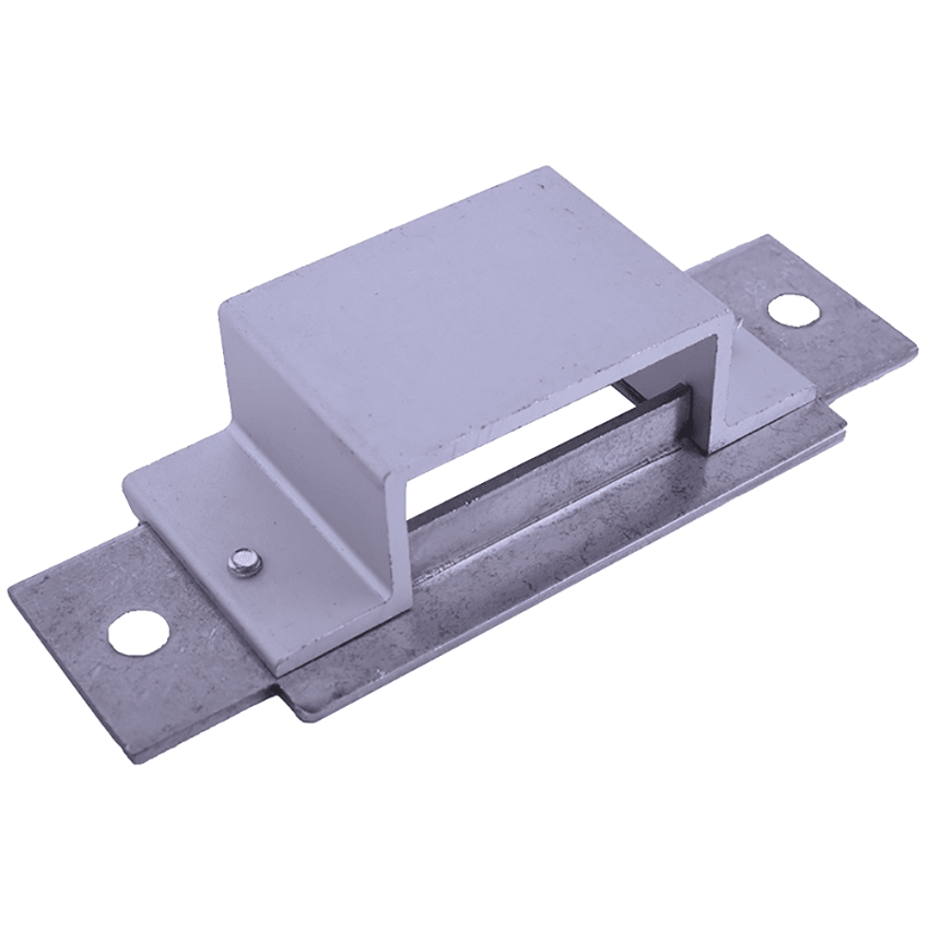 Von Duprin 576A Mortise Lock Strike in US32D Satin Stainless Steel