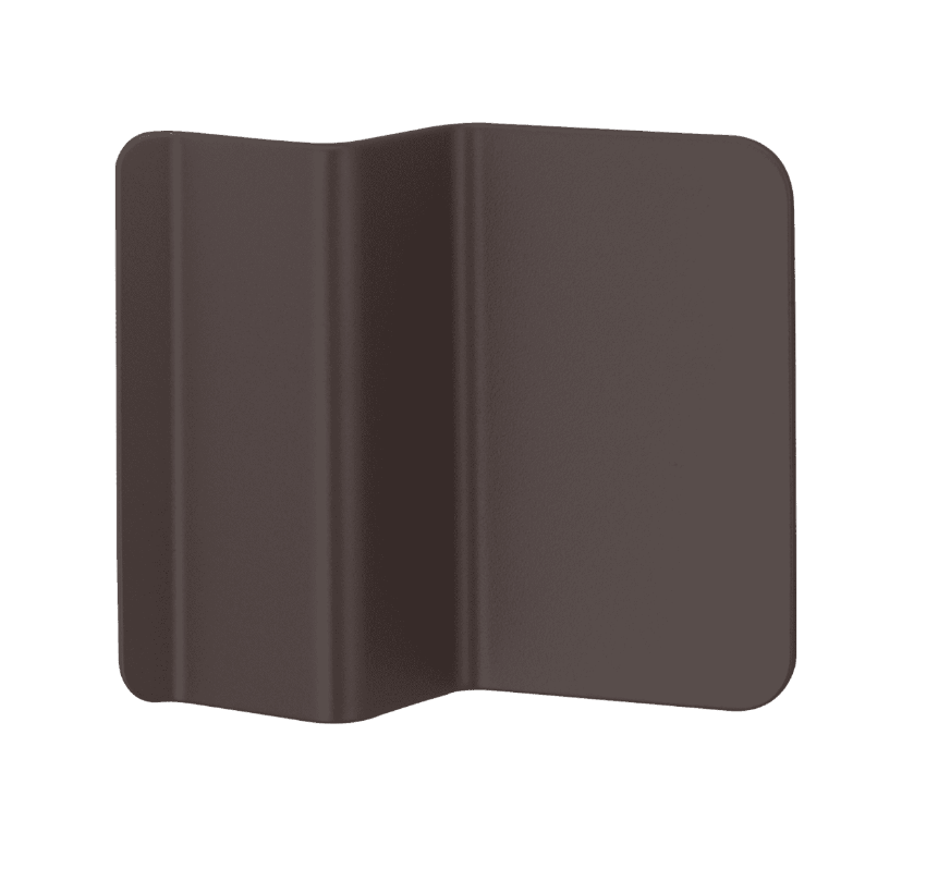 Von Duprin 210DT Dummy Trim in 313 Dark Bronze Anodized