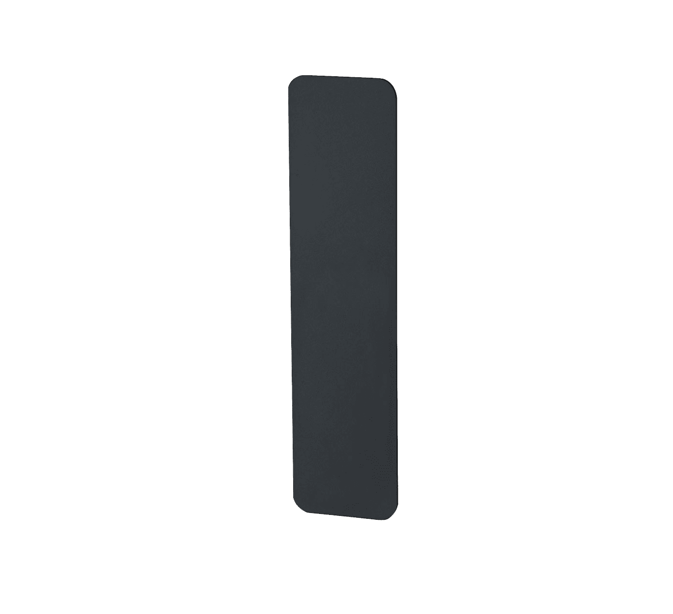 622 - Powder-Coated Matte Black