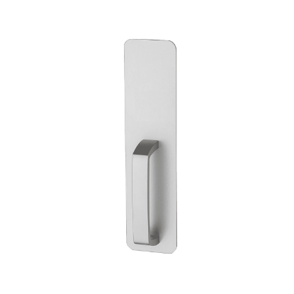 Von Duprin 230DT dummy trim in US28 Satin Aluminum