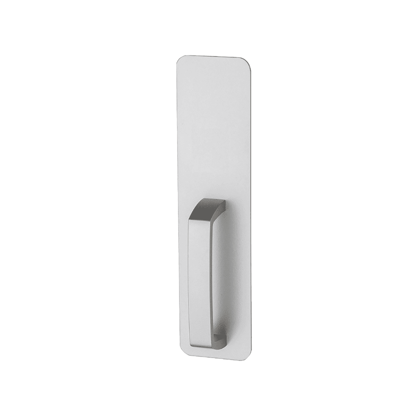 Von Duprin 230DT dummy trim in US28 Satin Aluminum