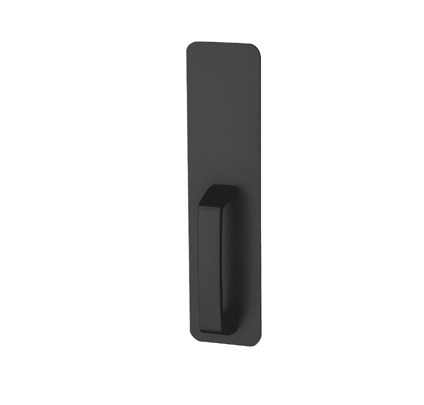 Von Duprin 230DT dummy trim in 315 Black Anodized
