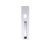 Von Duprin 230NL Night Latch in US28 Satin Aluminum