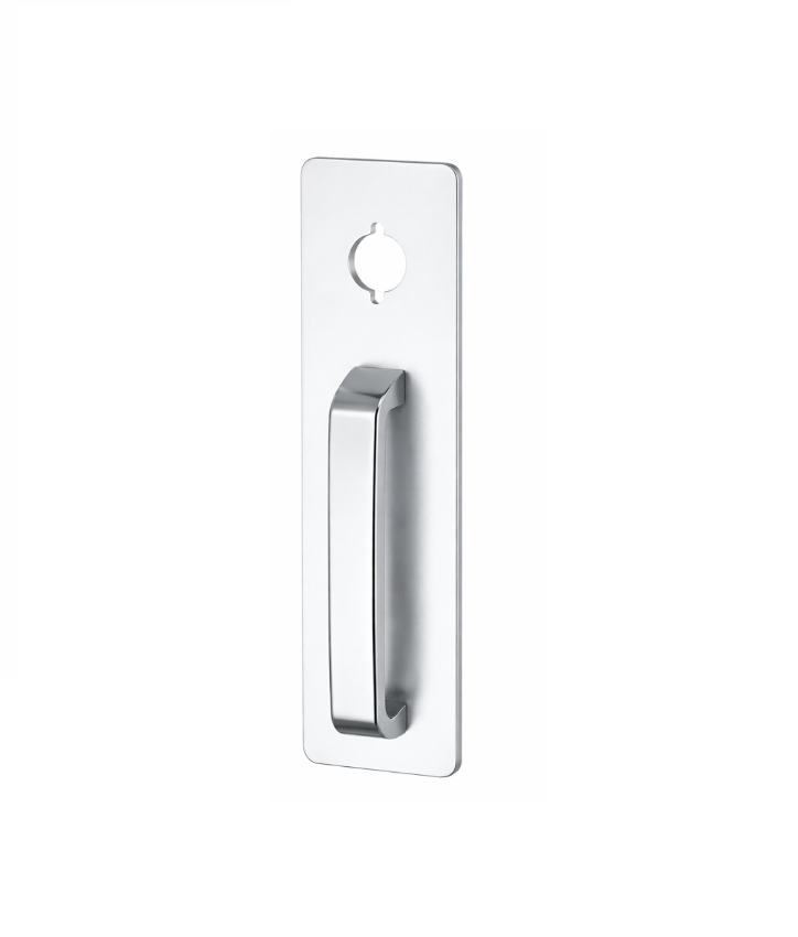 Von Duprin 230NL Night Latch in US26 Bright Chrome
