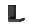 Von Duprin 230L-BE lever blank escutcheon in 315 Black Anodized