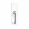Von Duprin 230TP-BE thumbpiece blank escutcheon in US26 Bright Chrome
