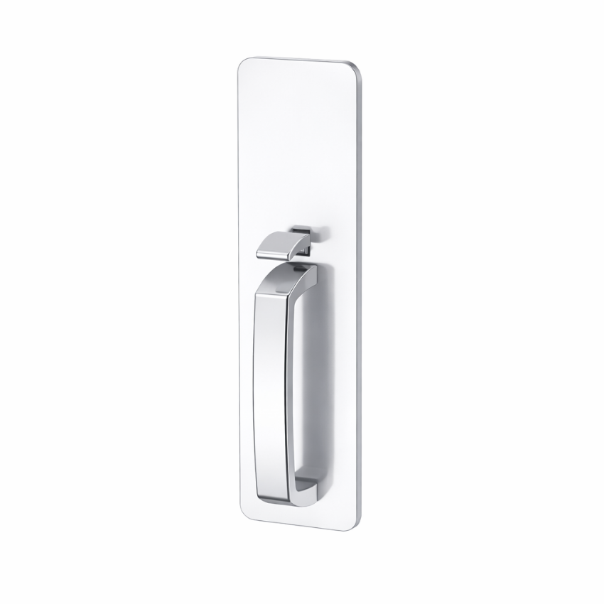 Von Duprin 230TP-BE thumbpiece blank escutcheon in US26 Bright Chrome