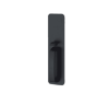 Von Duprin 230TP-BE thumbpiece blank escutcheon in 315 Black Anodized