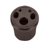 Von Duprin 110MD-NL night latch optional pull trim in 313 Dark Bronze Anodized