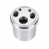 Von Duprin 110MD-NL night latch optional pull trim in US26 Bright Chrome