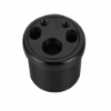 Von Duprin 110MD-NL night latch optional pull trim in 315 Black Anodized