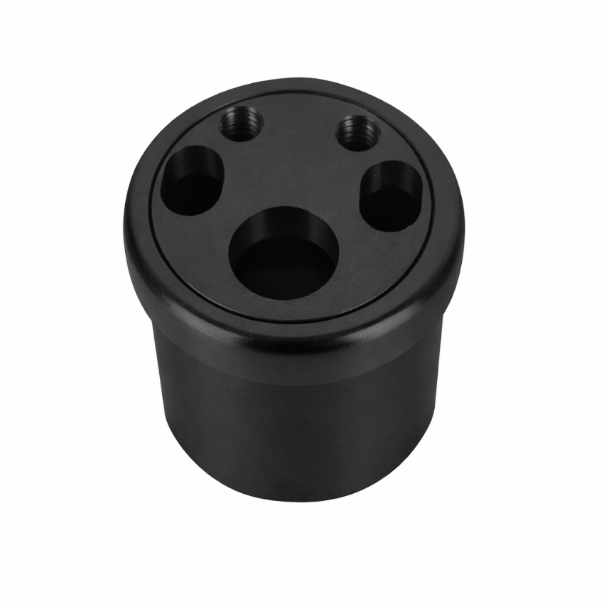 Von Duprin 110MD-NL night latch optional pull trim in 315 Black Anodized