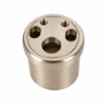 Von Duprin 110MD-NL night latch optional pull trim in US15 Satin Nickel