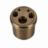 Von Duprin 110MD-NL night latch optional pull trim in US10 Satin Bronze