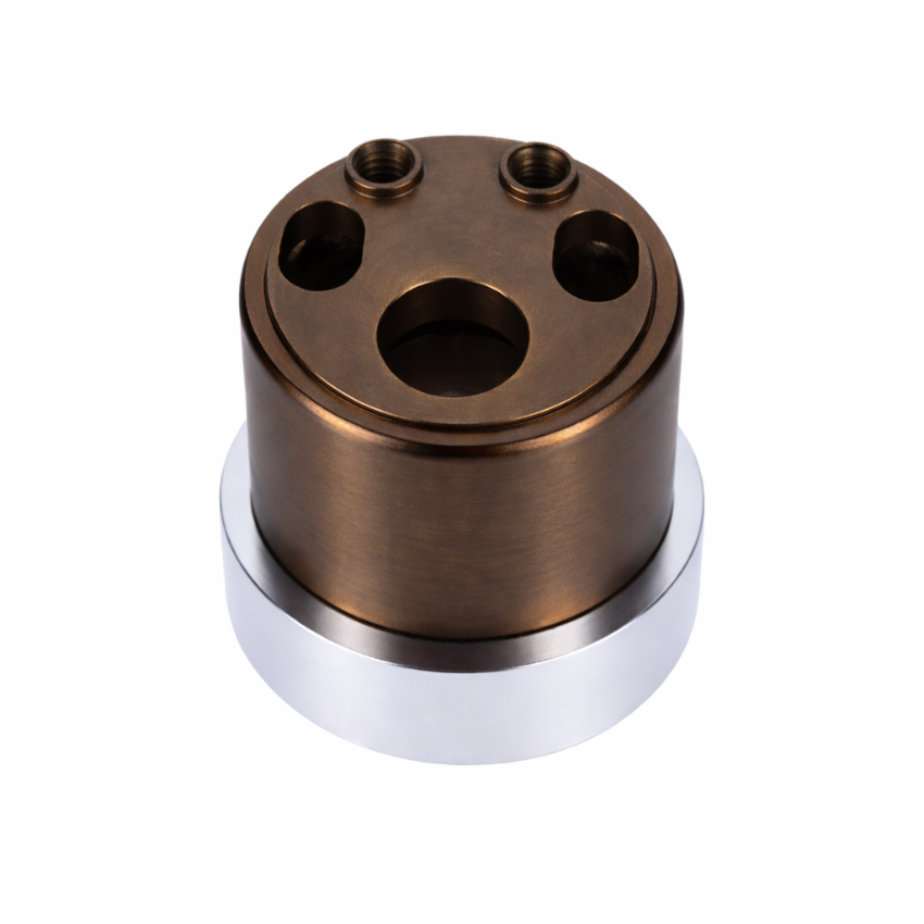 Von Duprin 110WD-NL night latch cylinder assembly in 313 Dark Bronze Anodized