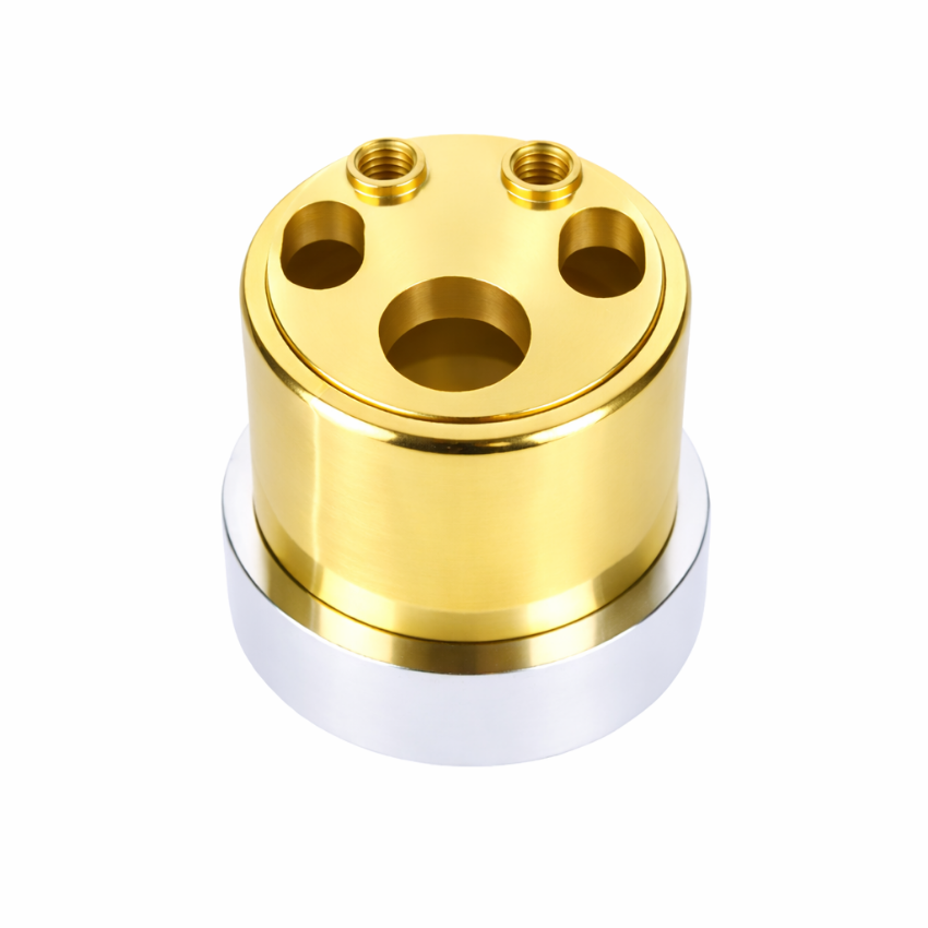 Von Duprin 110WD-NL night latch cylinder assembly in US3 Bright Brass