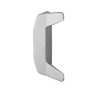 Von Duprin 386DT Pull Trim US26D Satin Chrome