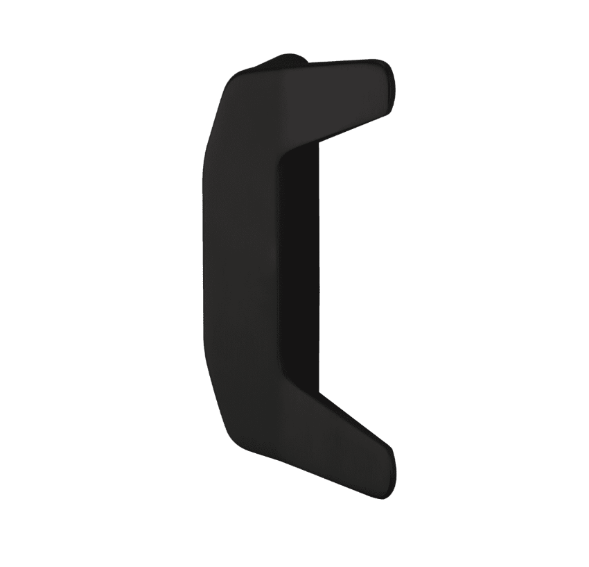 Von Duprin 386DT Pull Trim 315 Black Anodized