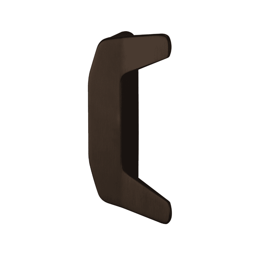 Von Duprin 386DT Pull Trim 313 Dark Bronze Anodized