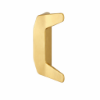 Von Duprin 386DT Pull Trim US4 Satin Brass