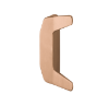 Von Duprin 386DT Pull Trim US10 Satin Bronze