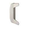 Von Duprin 386DT Pull Trim US15 Satin Nickel
