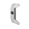 Von Duprin 386NL Night Latch Exit Trim in US26D Satin Chrome
