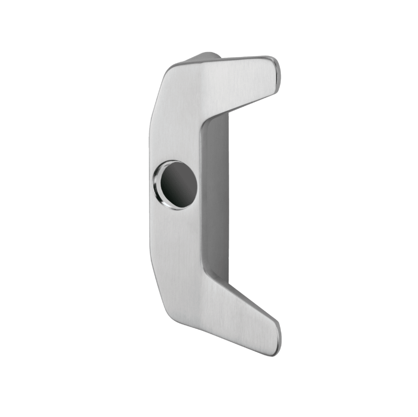 Von Duprin 386NL Night Latch Exit Trim in US26D Satin Chrome
