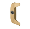 Von Duprin 386NL Night Latch Exit Trim in US4 Satin Brass