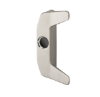 Von Duprin 386NL Night Latch Exit Trim in US15 Satin Nickel