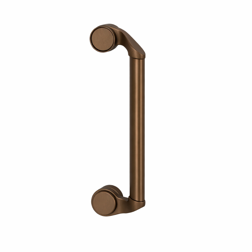 Von Duprin 550DT Dummy Trim in US10 Satin Bronze