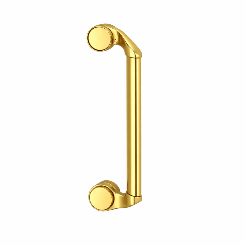 Von Duprin 550DT Dummy Trim in US3 Bright Brass