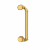 Von Duprin 550DT Dummy Trim in US4 Satin Brass