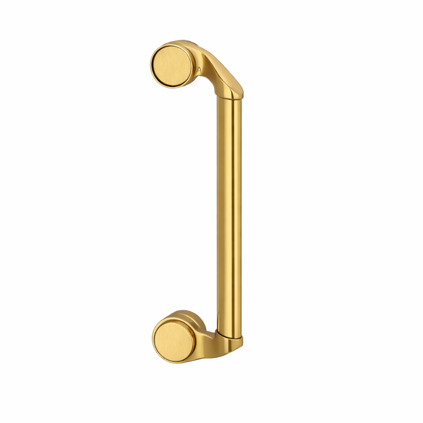 Von Duprin 550DT Dummy Trim in US4 Satin Brass