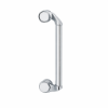 Von Duprin 550DT Dummy Trim in US26 Bright Chrome