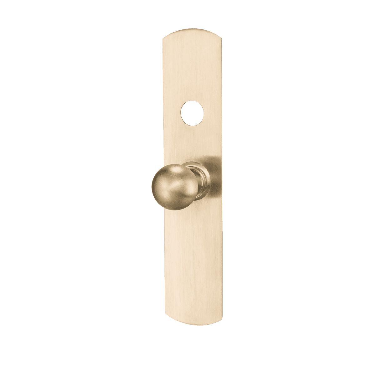 US4/606 - Satin Brass