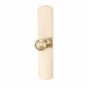Von Duprin 880K-BE Knob Blank Escutcheon in US3 Bright Brass