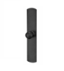 Von Duprin 880K-BE Knob Blank Escutcheon in 315 Black Anodized