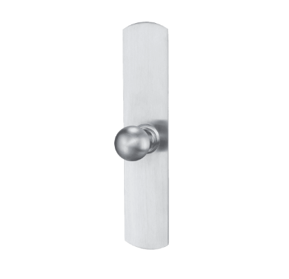 Von Duprin 880K-DT Knob, Dummy in US26D Satin Chrome