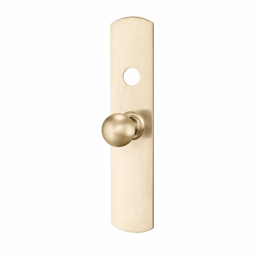 Von Duprin 880K-NL Knob Night Latch US3 Bright Brass