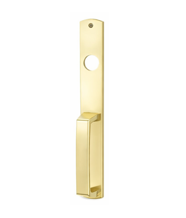 Von Duprin 608NL Night Latch Trim US3 Bright Brass