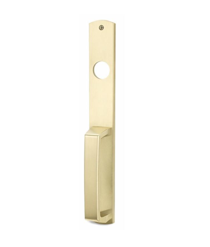 Von Duprin 608NL Night Latch Trim US4 Satin Brass