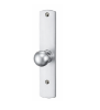 Von Duprin 606K-BE Knob Blank Escutcheon US26 Bright Chrome