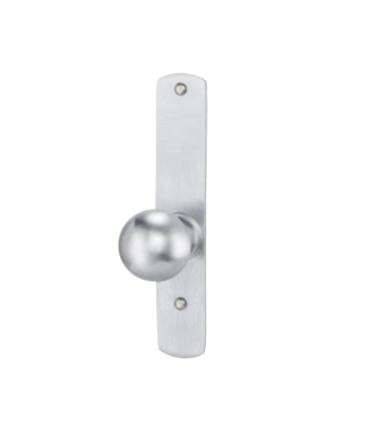 Von Duprin 606K-DT Knob Dummy in US26D Satin Chrome
