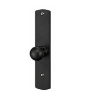 Von Duprin 606K-DT Knob Dummy in 315 Black Anodized