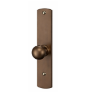 Von Duprin 606K-DT Knob Dummy in US10 Satin Bronze