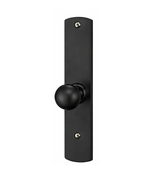 US19/622 - Powder-Coated Matte Black