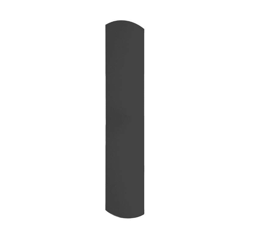 Von Duprin 785EO Exit Only Trim Plate in 315 Black Anodized